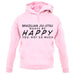 Brazilian Jiu-Jitsu Makes Me Happy unisex hoodie