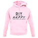 Diy Makes Me Happy, You Not So Much unisex hoodie