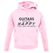 Guitars Makes Me Happy, You Not So Much unisex hoodie