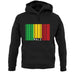 Mali Barcode Style Flag unisex hoodie