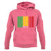 Mali Barcode Style Flag unisex hoodie