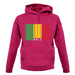 Mali Barcode Style Flag unisex hoodie