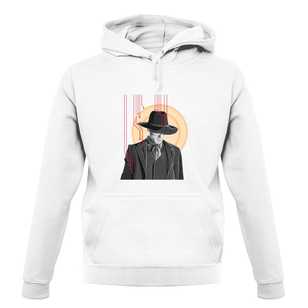 Man In Black unisex hoodie