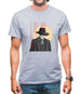 Man In Black Mens T-Shirt