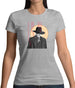 Man In Black Womens T-Shirt