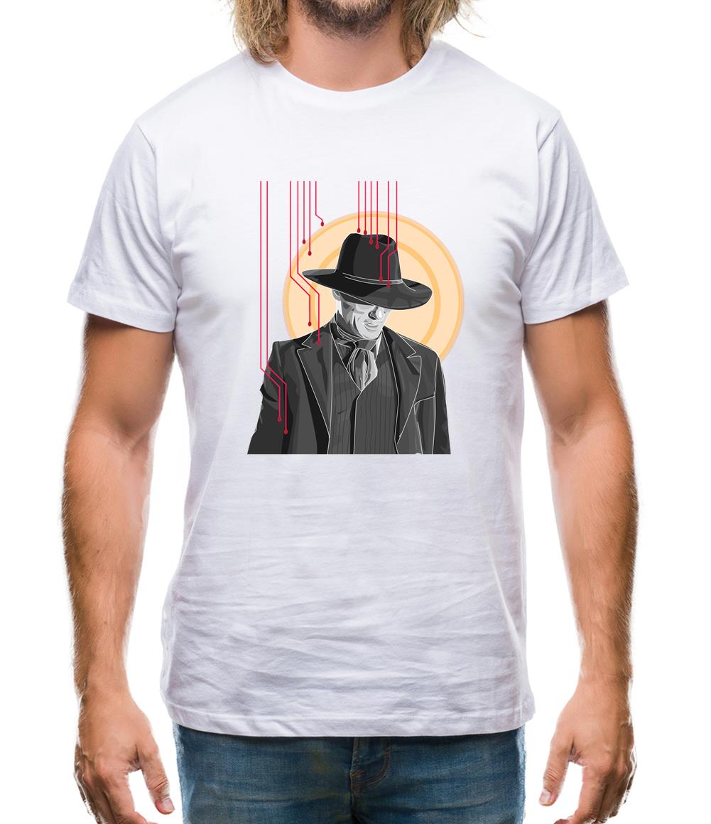 Man In Black Mens T-Shirt