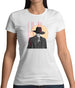 Man In Black Womens T-Shirt