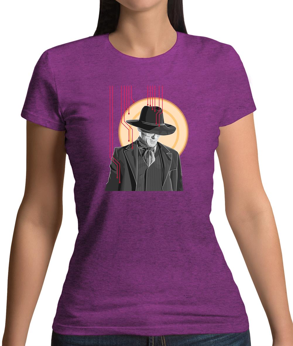 Man In Black Womens T-Shirt