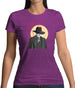 Man In Black Womens T-Shirt