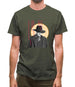 Man In Black Mens T-Shirt