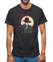 Man In Black Mens T-Shirt