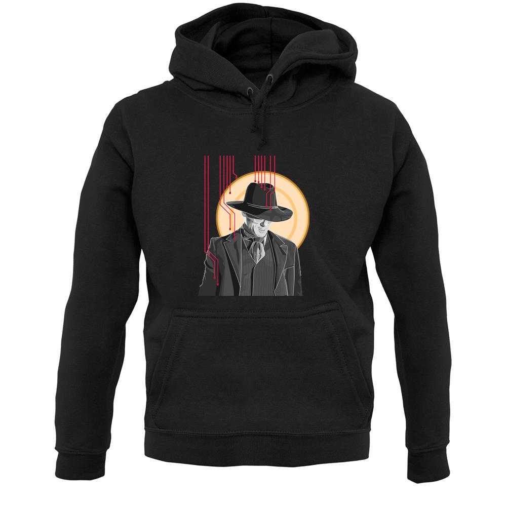 Man In Black Unisex Hoodie