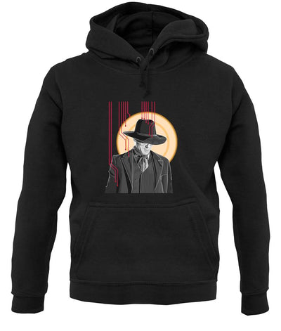Man In Black unisex hoodie