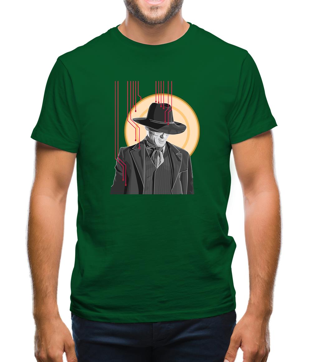 Man In Black Mens T-Shirt