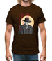 Man In Black Mens T-Shirt