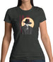 Man In Black Womens T-Shirt