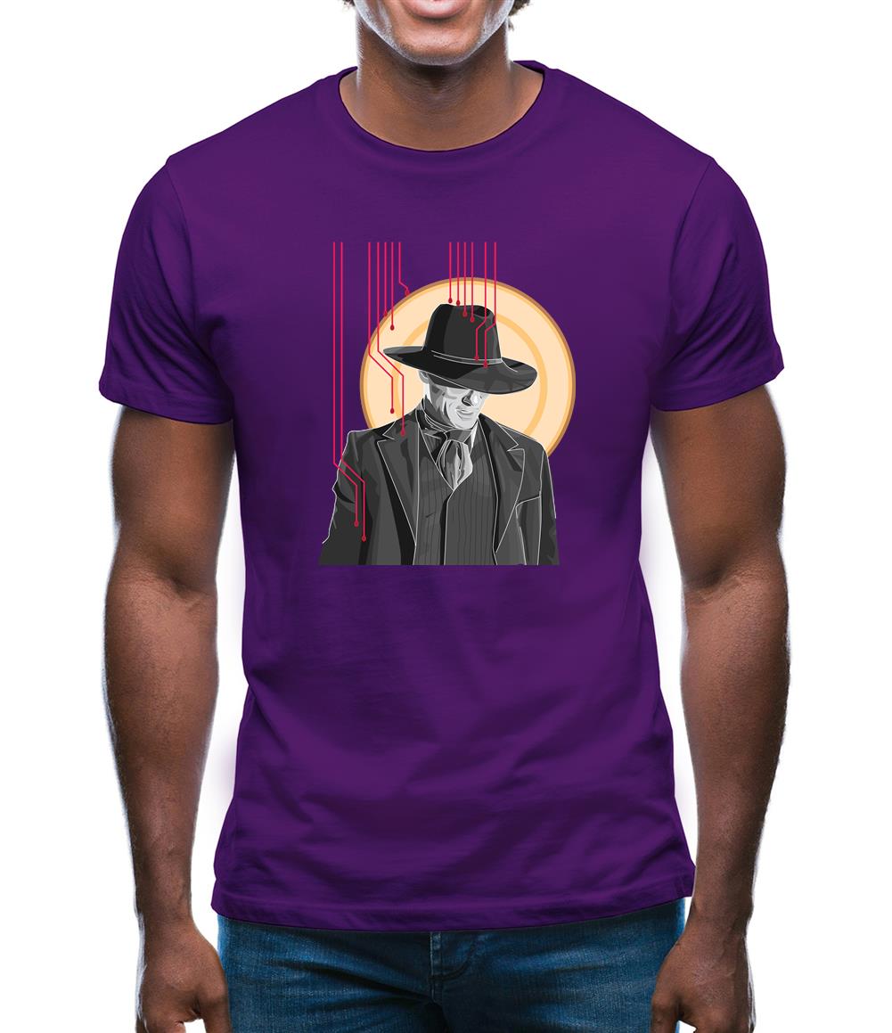 Man In Black Mens T-Shirt