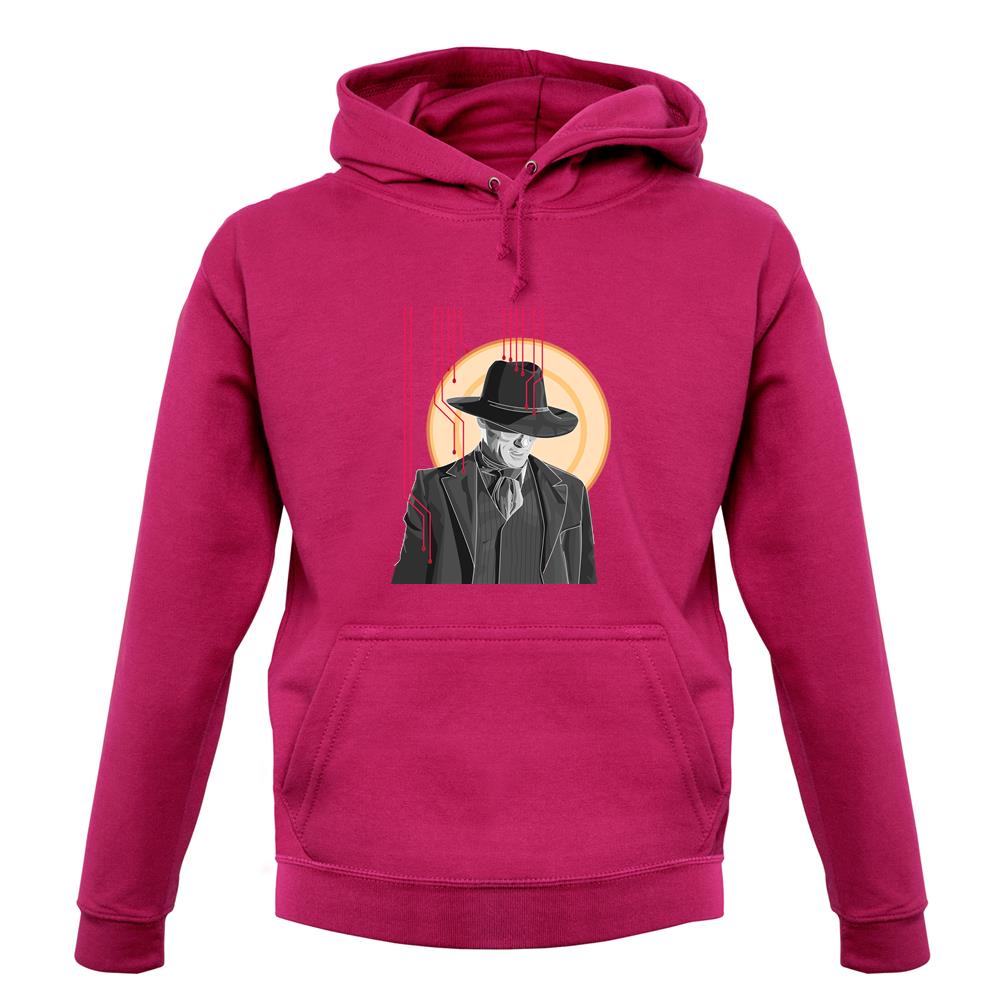 Man In Black unisex hoodie