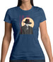 Man In Black Womens T-Shirt