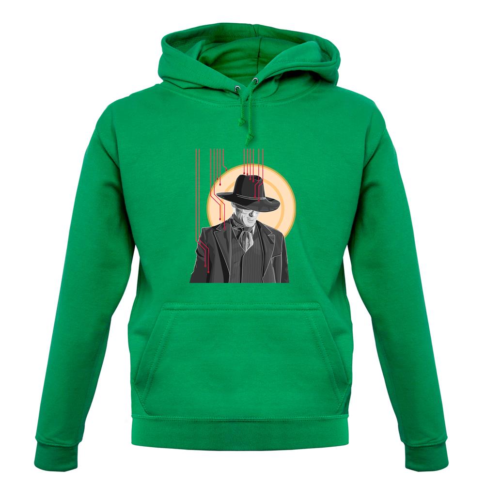 Man In Black unisex hoodie