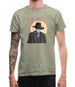 Man In Black Mens T-Shirt