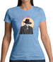 Man In Black Womens T-Shirt