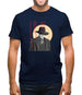 Man In Black Mens T-Shirt