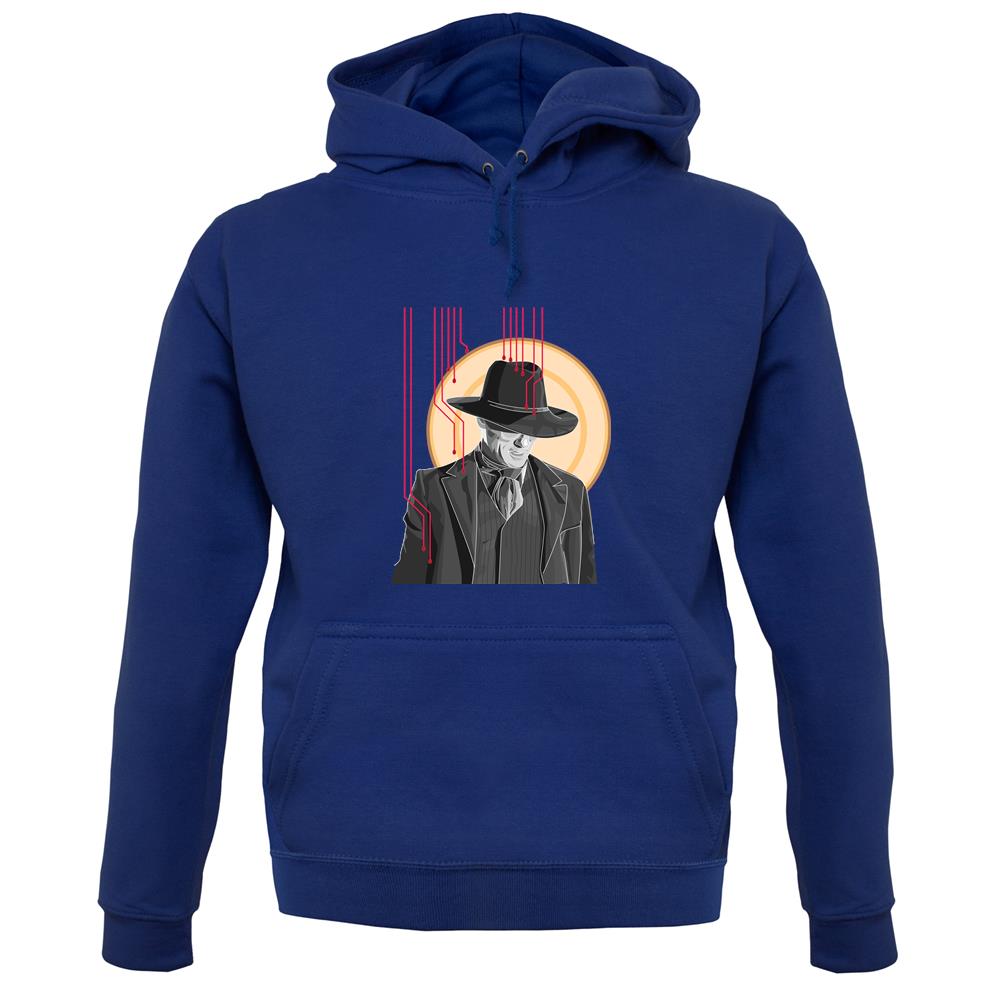 Man In Black unisex hoodie
