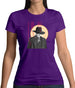 Man In Black Womens T-Shirt