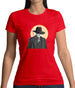 Man In Black Womens T-Shirt