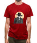 Man In Black Mens T-Shirt