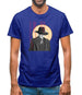 Man In Black Mens T-Shirt