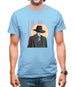 Man In Black Mens T-Shirt