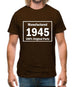 Manufactured 1945 - 100% Original Parts Mens T-Shirt