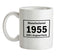 Manufactured 1955 Ceramic Mug