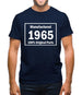 Manufactured 1965 - 100% Original Parts Mens T-Shirt