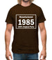 Manufactured 1985 - 100% Original Parts Mens T-Shirt