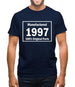 Manufactured 1997 - 100% Original Parts Mens T-Shirt