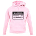 Warning Martial Law Now In Effect unisex hoodie