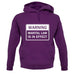 Warning Martial Law Now In Effect unisex hoodie