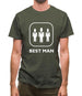 Best Man {Married] Mens T-Shirt