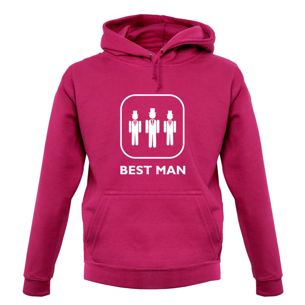 Best Man {Married] unisex hoodie