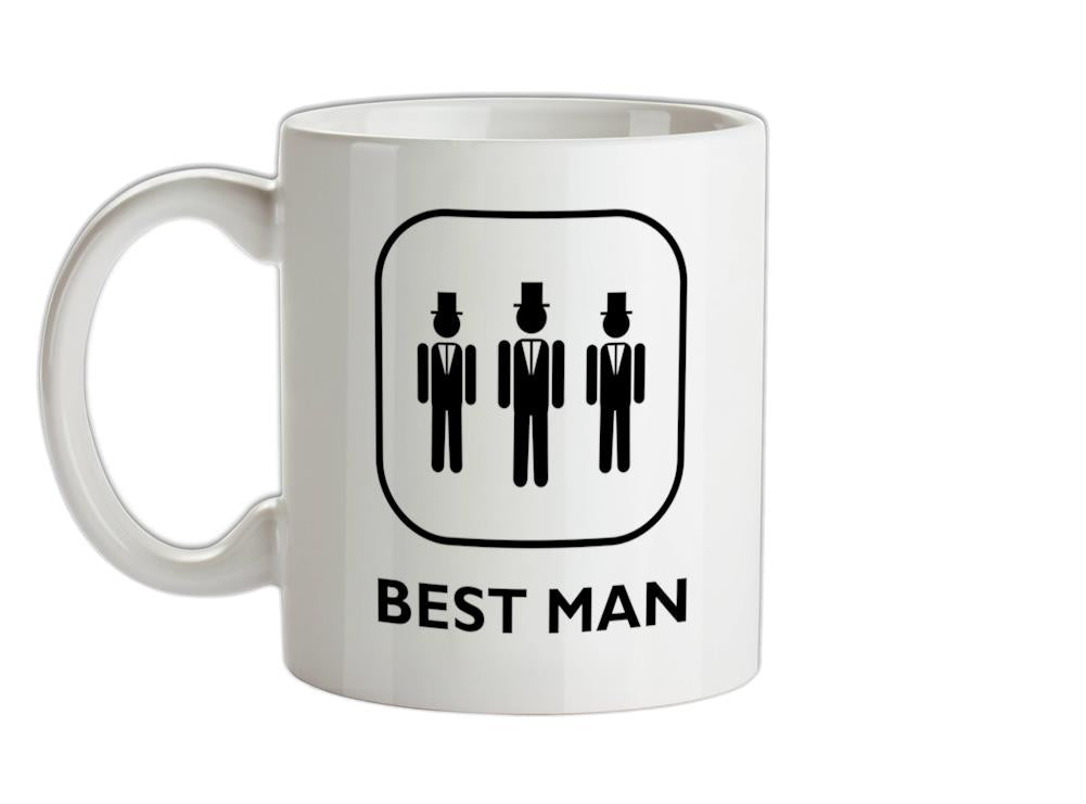 Best Man {Married] Ceramic Mug