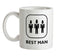 Best Man {Married] Ceramic Mug