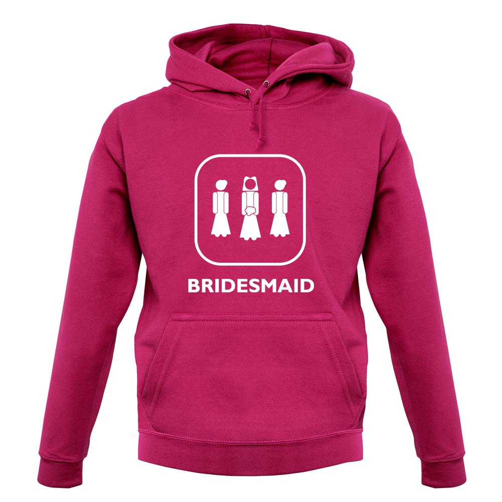 Bridesmaid [Married] unisex hoodie