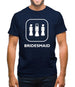 Bridesmaid [Married] Mens T-Shirt