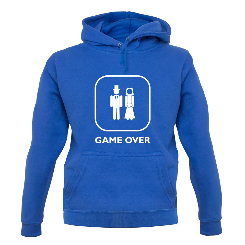 Game Over [Married] unisex hoodie