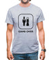 Game Over [Married] Mens T-Shirt