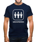 Groomsmen [Married] Mens T-Shirt