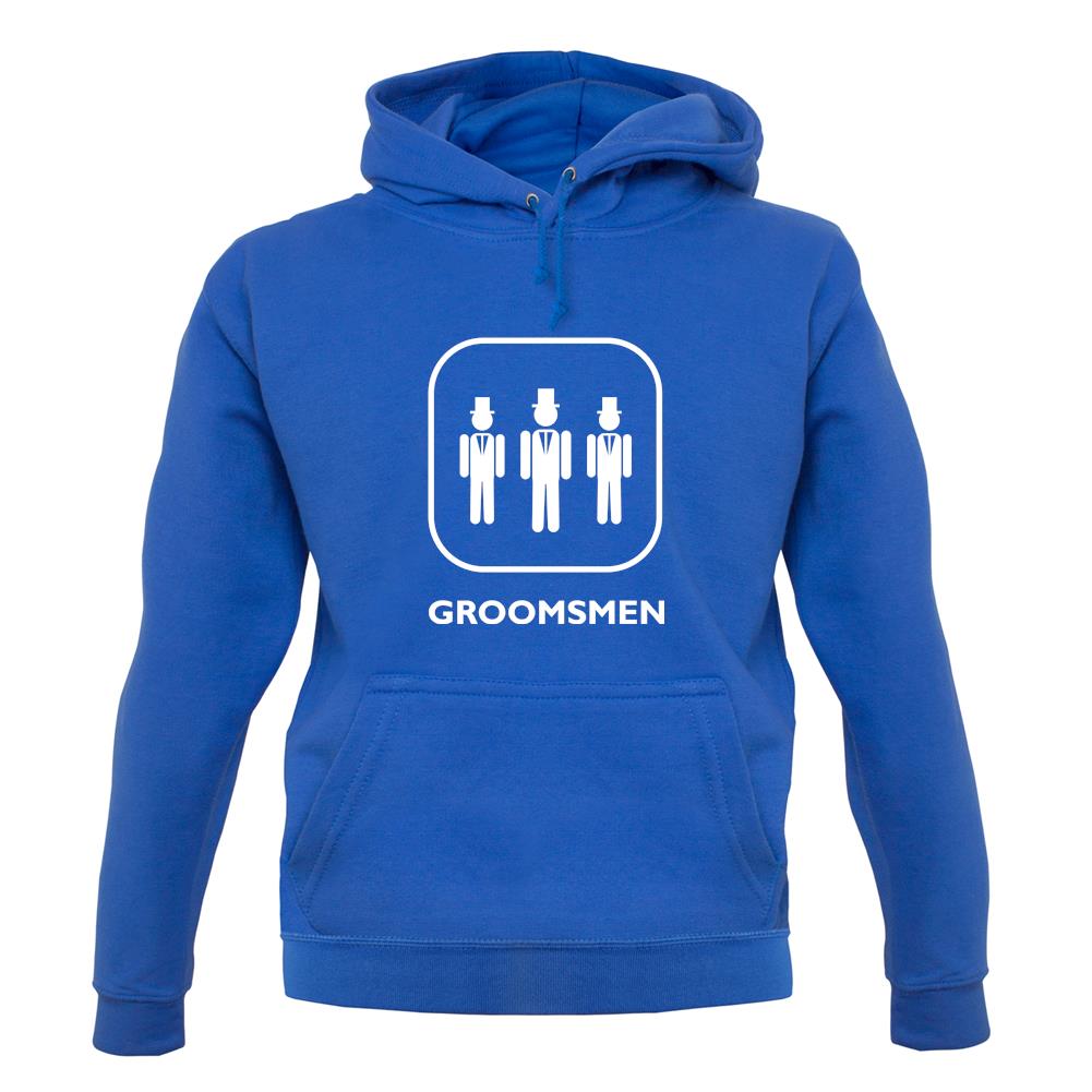 Groomsmen [Married] unisex hoodie